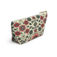 Destiny Pink Floral Travel Accessory Pouch, Check Out My Matching Weekender Bag! Free Shipping!!!