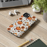 Vining Pumpkins Fall Vibes Tough Phone Cases!