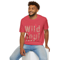 Wild Soul Lightning Bolt Unisex Graphic Tees! Summer Vibes! All New Heather Colors!!! Free Shipping!!!