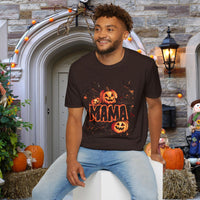 Mama Jacko lantern Unisex Graphic Tees! All New Heather Colors!!! Free Shipping!!! Halloween!