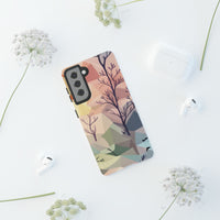 Cammo Pastel Rainbow Forest Print Phone Cases! New!!! Over 40 Phone Sizes To Choose From! Free Shipping!!!