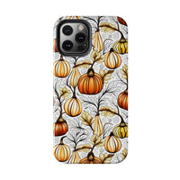 Pumpkin Lanterns Fall Vibes Tough Phone Cases!