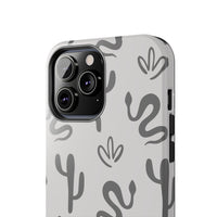 Slithering Snake Cactus Western Tough Phone Cases!