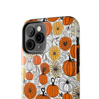 Pumpkins and Fall Daisey's Fall Vibes Tough Phone Cases!