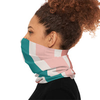 Boho Stripes Lightweight Neck Gaiter! 4 Sizes Available! Free Shipping! UPF +50! Great For All Outdoor Sports!