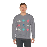 Starfish Medley Unisex Sweatshirt! Plus Sizes Available!