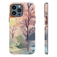 Cammo Pastel Rainbow Forest Print Phone Cases! New!!! Over 40 Phone Sizes To Choose From! Free Shipping!!!