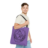 Purple Branded Freckled Fox Company 2024 Merch Tote Bag! Merch!