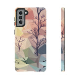 Cammo Pastel Rainbow Forest Print Phone Cases! New!!! Over 40 Phone Sizes To Choose From! Free Shipping!!!