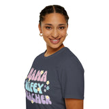 Mama Wifey Teacher Unisex Graphic Tees! All New Heather Colors!!! Free Shipping!!! Back To School!