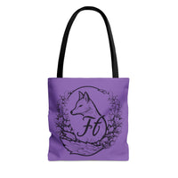 Purple Branded Freckled Fox Company 2024 Merch Tote Bag! Merch!