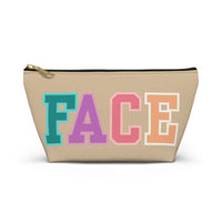 Rainbow Cream Face Accessory Pouch, Check Out My Matching Weekender Bag! Free Shipping!!!