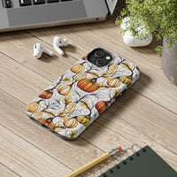 Pumpkin Lanterns Fall Vibes Tough Phone Cases!