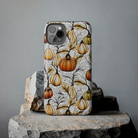 Pumpkin Lanterns Fall Vibes Tough Phone Cases!