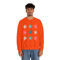 Starfish Medley Unisex Sweatshirt! Plus Sizes Available!