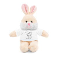 W.W.J.D Stuffed Animals! 6 Different Animals to Choose From! Free Shipping!