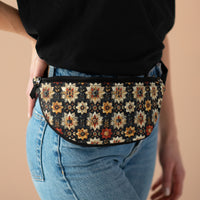 Western Star Stamped Unisex Fanny Pack! Free Shipping! One Size Fits Most!
