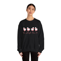 Valentines Day He Left The 99... Pink Sheep Edition Unisex Sweatshirt! Retro! Free Shipping!!!
