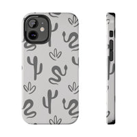 Slithering Snake Cactus Western Tough Phone Cases!