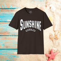 Sunshine State of Mind Unisex Graphic Tees! Summer Vibes! All New Heather Colors!!! Free Shipping!!!