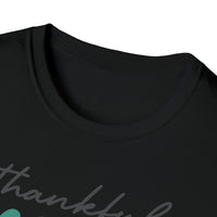 Thankful Mama Thanksgiving Fall Vibes Retro Unisex Graphic Tees!