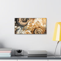 Western Inspired Abstract Oil Painting Canvas Gallery Wraps!