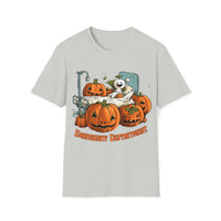 Snow Pumpkin Emergency Department Unisex Graphic Tees! Medical Vibes! Fall Vibes!