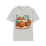 Snow Pumpkin Emergency Department Unisex Graphic Tees! Medical Vibes! Fall Vibes!