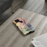 Cammo Pastel Rainbow Forest Print Phone Cases! New!!! Over 40 Phone Sizes To Choose From! Free Shipping!!!