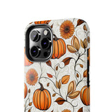 Vining Pumpkins Fall Vibes Tough Phone Cases!