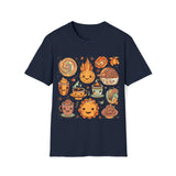 1 Autumn Latte. Bonfire, Sunshine Unisex Graphic Tees! Halloween! Fall Vibes!