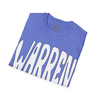 Warren Groovy Unisex Graphic Tees! Summer Vibes! All New Heather Colors!!! Free Shipping!!!