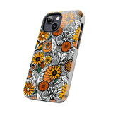 Retro Autumn Daisey's Fall Vibes Tough Phone Cases!