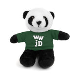 W.W.J.D Stuffed Animals! 6 Different Animals to Choose From! Free Shipping!