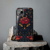 Stained Glass Gothic Inspired Halloween Tough Phone Cases! Fall Vibes!