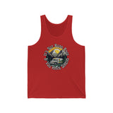 Its Not Road Rage if You Have Sirens Medical Vibes Unisex Jersey Tank! Men's Activewear!