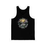 Its Not Road Rage if You Have Sirens Medical Vibes Unisex Jersey Tank! Men's Activewear!