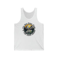 Its Not Road Rage if You Have Sirens Medical Vibes Unisex Jersey Tank! Men's Activewear!