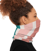 Boho Stripes Lightweight Neck Gaiter! 4 Sizes Available! Free Shipping! UPF +50! Great For All Outdoor Sports!