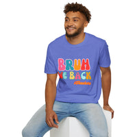 Bruh We Back Unisex Graphic Tees! All New Heather Colors!!! Free Shipping!!! Back To School!