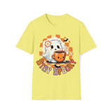 Stay Spooky Retro Halloween Unisex Graphic Tees! Fall Vibes!