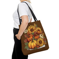 Autumn Sunflower Bouquet Fall Vibes Tote Bag!