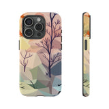 Cammo Pastel Rainbow Forest Print Phone Cases! New!!! Over 40 Phone Sizes To Choose From! Free Shipping!!!