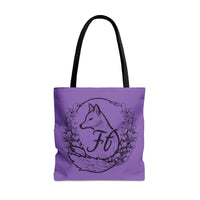 Purple Branded Freckled Fox Company 2024 Merch Tote Bag! Merch!