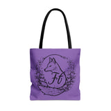 Purple Branded Freckled Fox Company 2024 Merch Tote Bag! Merch!