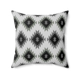 Western/Boho Aztec Black Square Pillow!