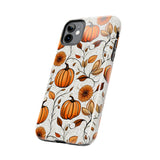 Vining Pumpkins Fall Vibes Tough Phone Cases!