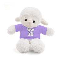 W.W.J.D Stuffed Animals! 6 Different Animals to Choose From! Free Shipping!