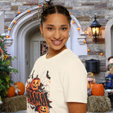 Mama Jacko lantern Unisex Graphic Tees! All New Heather Colors!!! Free Shipping!!! Halloween!