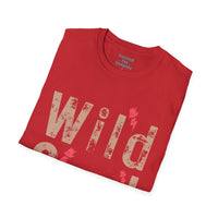 Wild Soul Lightning Bolt Unisex Graphic Tees! Summer Vibes! All New Heather Colors!!! Free Shipping!!!